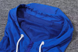 Player Version 2024 Brazil (blue) Windbreaker Soccer Jacket
