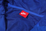 2024 Brazil (blue) Windbreaker Soccer Jacket
