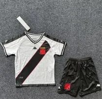 Kids kit 24-25 CR Vasco da Gama Away Thailand Quality