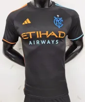 24-25 New York City FC Away Player Version Thailand Quality