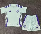 Kids kit 2024 Scotland Away Thailand Quality