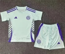 Kids kit 2024 Scotland Away Thailand Quality