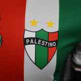 24-25 Palestino home Player Version Thailand Quality