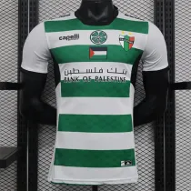 24-25 Palestino Third Away Player Version Thailand Quality
