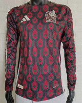 Long sleeve 2024 Mexico home Player Version Thailand Quality
