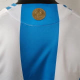 Long sleeve 2024 Argentina home Player Version Thailand Quality