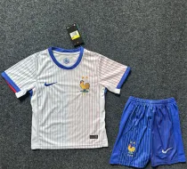 Kids kit 2024 France Away Thailand Quality