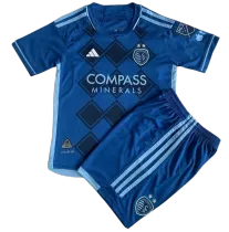 24-25 Sporting Kansas City Away Set.Jersey & Short High Quality