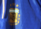 Player Version 2024 Argentina Windbreaker Soccer Jacket