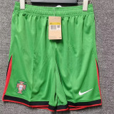2024 Portugal home Soccer shorts Thailand Quality