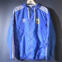 Player Version 2024 Argentina Windbreaker Soccer Jacket