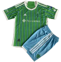 24-25 Seattle home Set.Jersey & Short High Quality