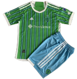 24-25 Seattle home Set.Jersey & Short High Quality