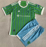 Kids kit 24-25 Seattle home Thailand Quality