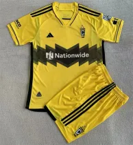 Kids kit 24-25 Columbus Crew SC home Thailand Quality