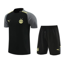 24-25 Borussia Dortmund (100% cotton) Set.Jersey & Short High Quality