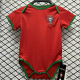 2024 Portugal home baby Thailand Quality Soccer Jersey