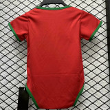2024 Portugal home baby Thailand Quality Soccer Jersey