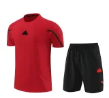 24-25 Adidas (100% cotton) Set.Jersey & Short High Quality