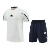 24-25 Adidas (100% cotton) Set.Jersey & Short High Quality
