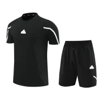24-25 Adidas (100% cotton) Set.Jersey & Short High Quality