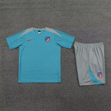 24-25 Atletico Madrid (Training clothes) Set.Jersey & Short High Quality