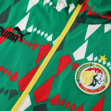 24-25 Senegal Windbreaker Soccer Jacket  Training Suit