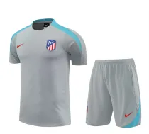24-25 Atletico Madrid (Training clothes) Set.Jersey & Short High Quality