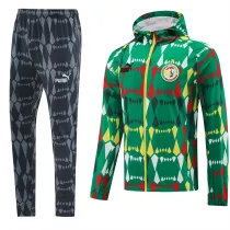 24-25 Senegal Windbreaker Soccer Jacket  Training Suit