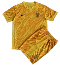 2024 France (Goalkeeper) Set.Jersey & Short High Quality