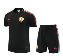 24-25 Manchester United (Training clothes) Adult Jersey & Short Set Quality