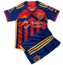 24-25 Royal Salt Lake City home Set.Jersey & Short High Quality