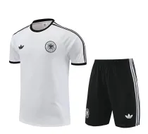 2024 Germany (Training clothes) Adult Jersey & Short Set Quality