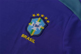 2024 Brazil (Training clothes) Adult Jersey & Short Set Quality