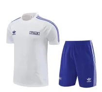 2024 Italy (Training clothes) Adult Jersey & Short Set High Quality