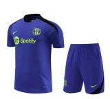 24-25 FC Barcelona (Training clothes) Set.Jersey & Short High Quality