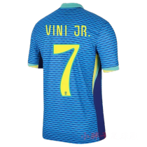 24-25 Brazil Away (VINI JR. 7#) Fans Version Thailand Quality