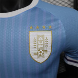 2024 Uruguay home Player Version Thailand Quality