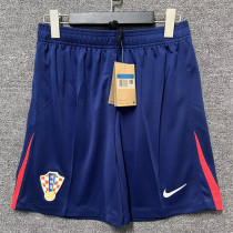 2024 Croatia Away Soccer shorts Thailand Quality