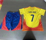 Kids kit 2024 Colombia home Thailand Quality