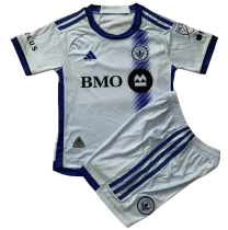 24-25 Montreal Away Set.Jersey & Short High Quality