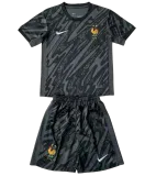 2024 France (Goalkeeper) Set.Jersey & Short High Quality