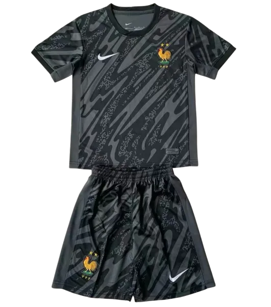 2024 France (Goalkeeper) Set.Jersey & Short High Quality