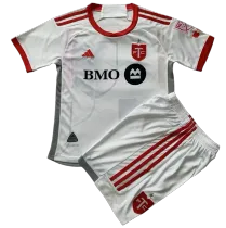 24-25 Toronto Away Set.Jersey & Short High Quality