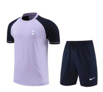 24-25 Tottenham Hotspur (100% cotton)  Set.Jersey & Short High Quality