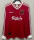Long sleeve 95-96 Liverpool home Retro Jersey Thailand Quality