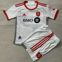 Kids kit 24-25 Toronto Away Thailand Quality