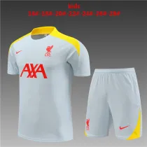 Kids kit 24-25 Liverpool (Training clothes) Thailand Quality