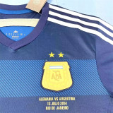 Final version 2014 Argentina Away Retro Jersey Thailand Quality