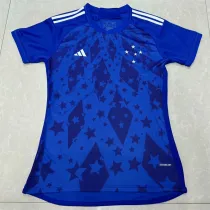 24-25 Cruzeiro home Women Jersey Thailand Quality